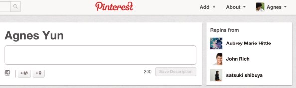 입력창과 나의 콘텐츠를 수집 또는 퍼뜨린 사람들의 리스트 등 모두가 나와 사람들이 상호작용할 수 있는 환경을 제공하는 컨텍스트들이다