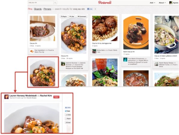 꼬꼬뱅(와인에 절인 닭) 검색 결과