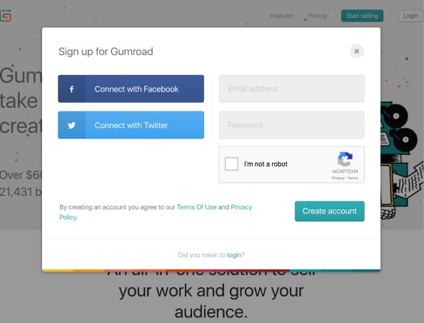 신청한 메일과 동일한 메일 주소로 검로드에 가입해 주세요.